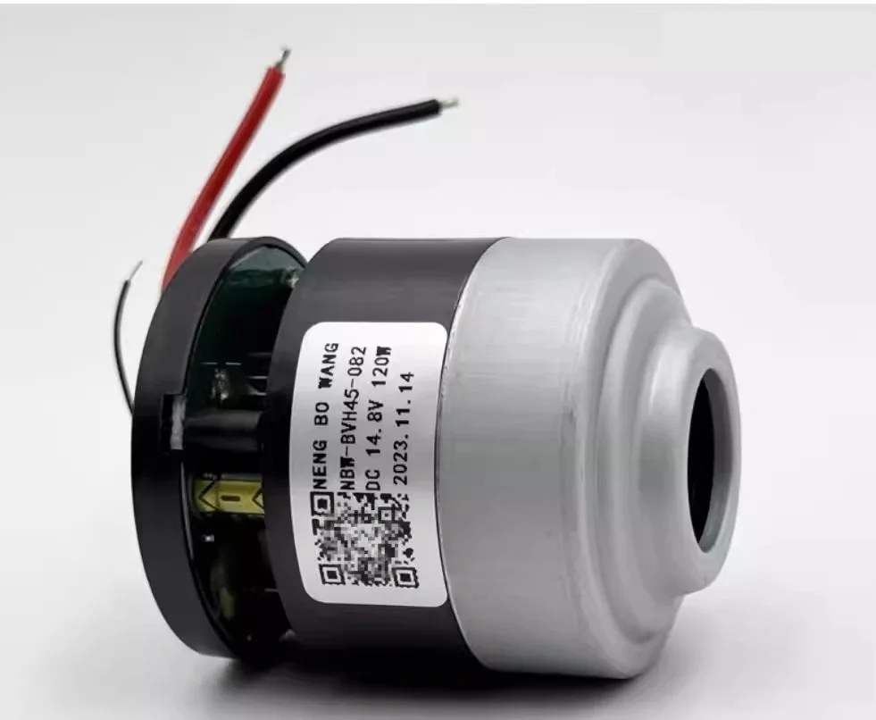 Micro 45mm DC 10.8V-16.6V 14.4V 120W BLDC 100000 tr/min moteur sans balais Ultra-haute vitesse ventilateur Turbo avec entraînement pour aspirateur