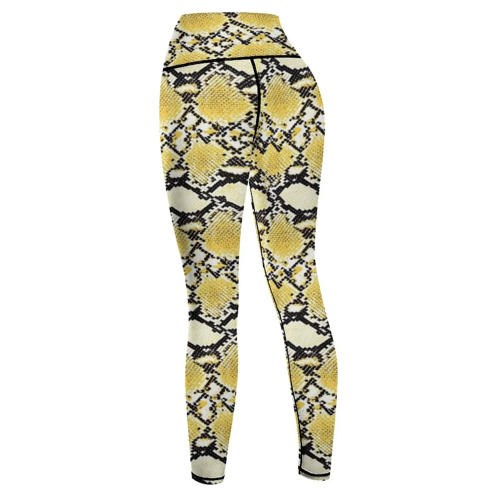 Leggings da allenamento per donna Leggings scrunch per il controllo della pancia Pantaloni da yoga da palestra a vita alta