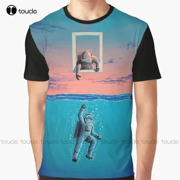 

Window Of Opportunity Graphic T-Shirt Custom Aldult Teen Unisex Digital Printing Tee Shirts Custom Gift Xxs-5Xl Streetwear