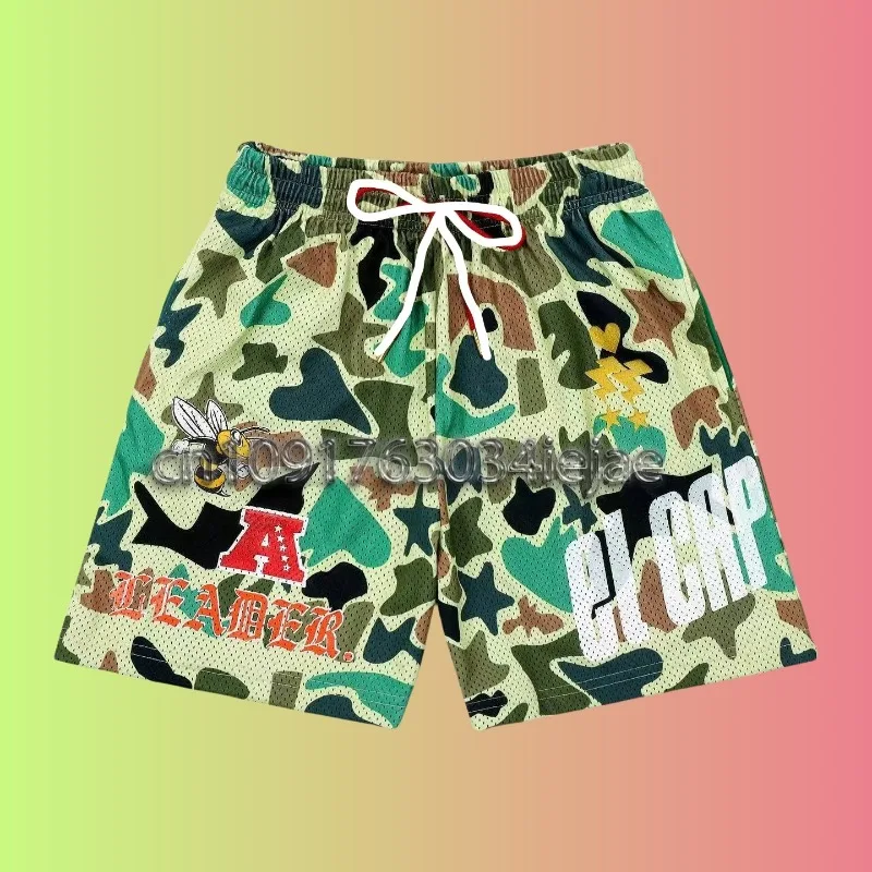 

MOTO- American fashion casual shorts, summer gym, men's fitness sports, basketball shorts, running net shorts, men's surfing