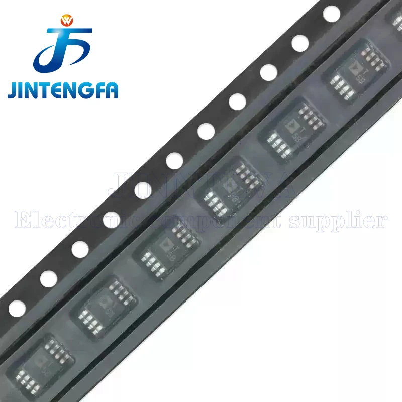 2PCS ADT75ARMZ-REEL7 ADT75ARMZ ADT75ARM ADT75 T5B MSOP-8 SMD 12-Bit Digital Temperature Sensor IC