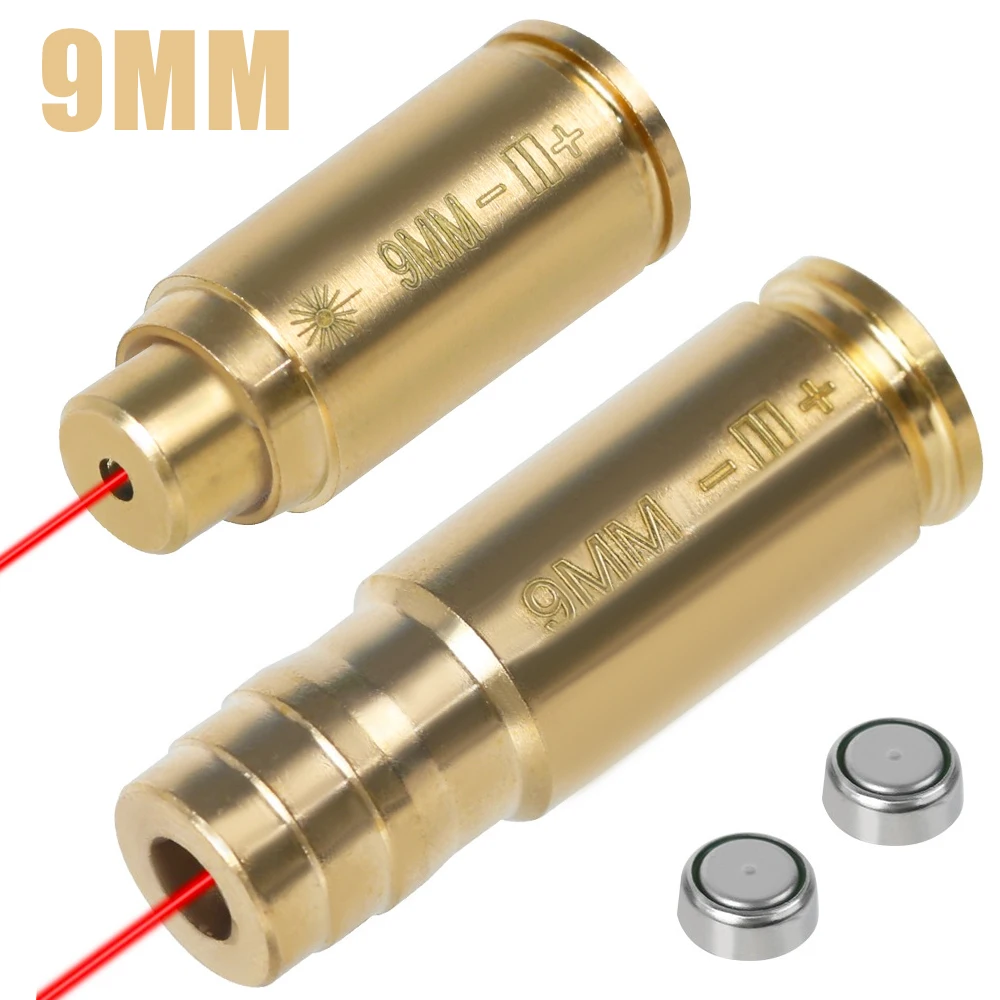 Mira láser de orificio rojo táctico para pistola y rifle - imagen 2