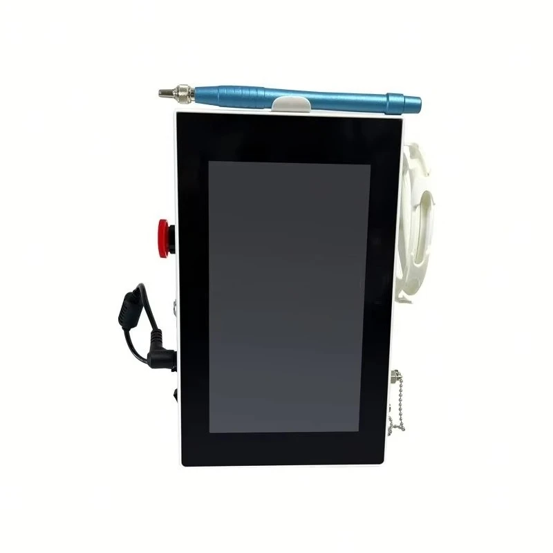 SY-WS01 Portable Veterinary 7'' Color LCD Touch Screen 980nm System Surgeon Physiotherapy for Tumour Ablation