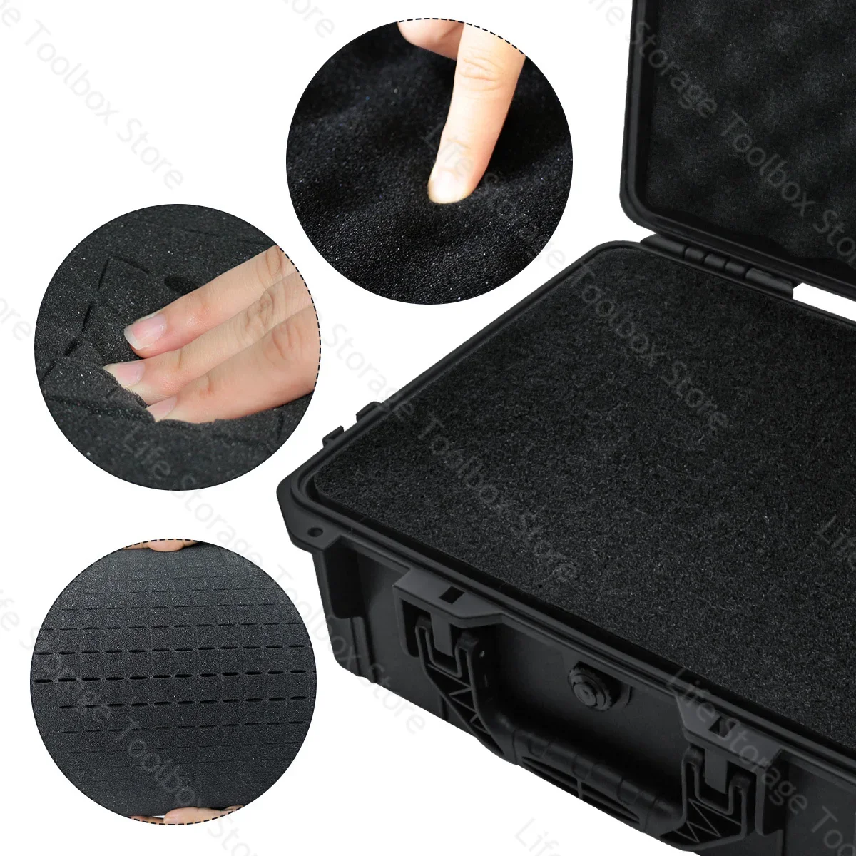 7 Type Safety Equipment Tool Box Large Portable Toolbox Waterproof Case Camera Hard Hardware Case Plastic Case Tool box large
