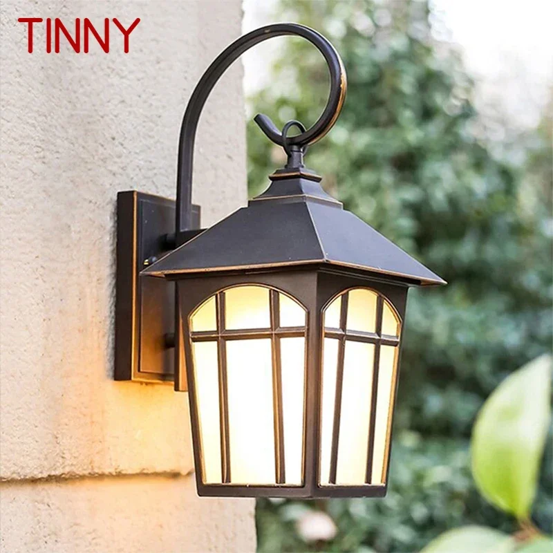 

TINNY Contemporary LED Outdoor Wall Lamps Electric Simplicity Waterproof Balcony Hallway Courtyard Villa Gate Hotel