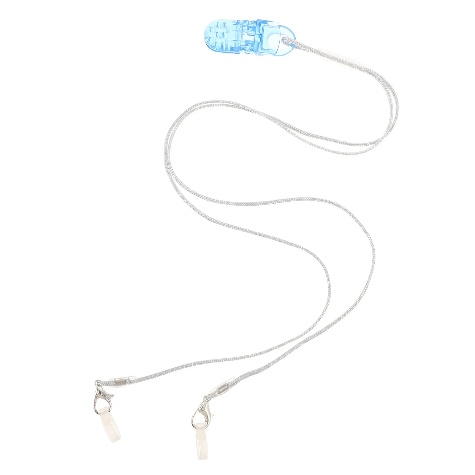 Hearing Aid Anti Loss Lanyard Lightweight ABS Nylon Strap for Seniors Bte Secure Retention Anti-Drop Hearing Aid Cord