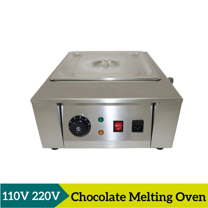 1/2/4 Tanks Chocolate Melter Tempering Machine 3 Models Chocolate Cascade Melting Pot for Kitchen Appliance