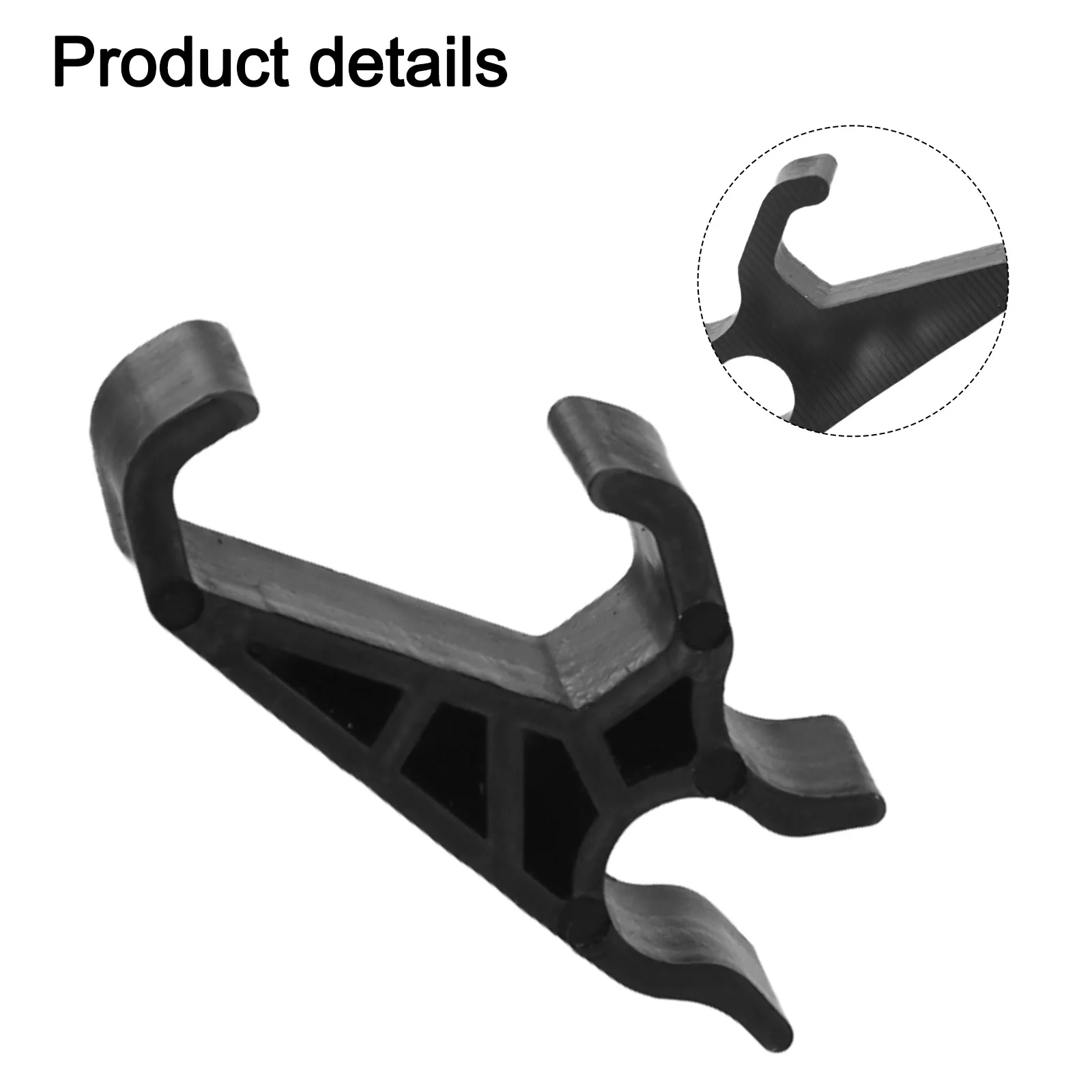 4 Replacement Parts Functional Replacement Clamps Easy Installation Functional Over Time Long-term Reliability
