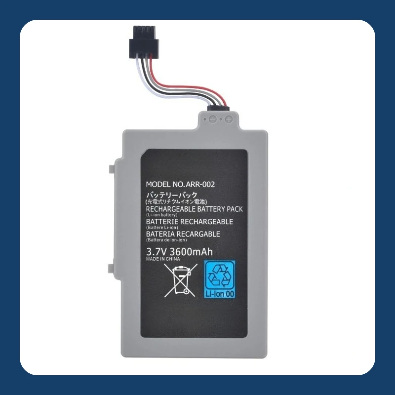 

Сменная батарея ARR 002 3.7V 3600mAh, литий-ионная, высокой емкости, для Wii U GamePad, долговечная, безопасная, высококачественная, улучшенная.