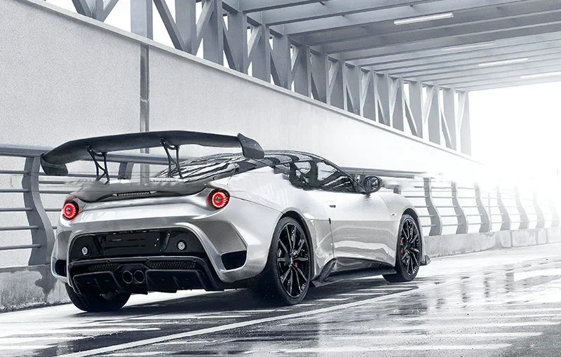 resin rear bumper for Lotus Evora GT430 modified carbon fiber rear lip surround body kit Car accessories