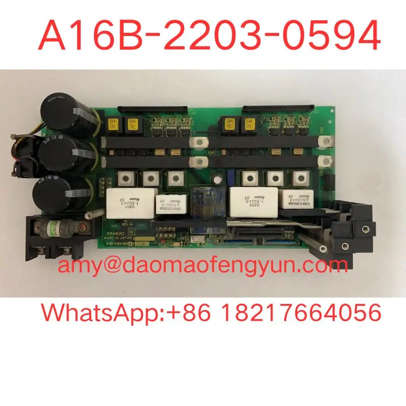 fanuc circuit board a16b 2203 0594 a16b22030594 01