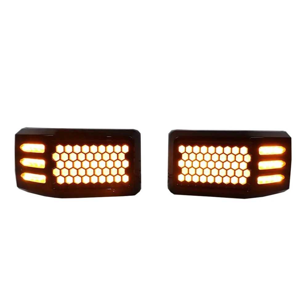 2021-2024 Off-road 4x4 LED specchietto retrovisore laterale adatto per serbatoio 300 con indicatore lampeggiante ripetitore indicatore di direzione