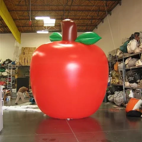 

2025 Hot Sale Giant Inflatable apple for Advertising