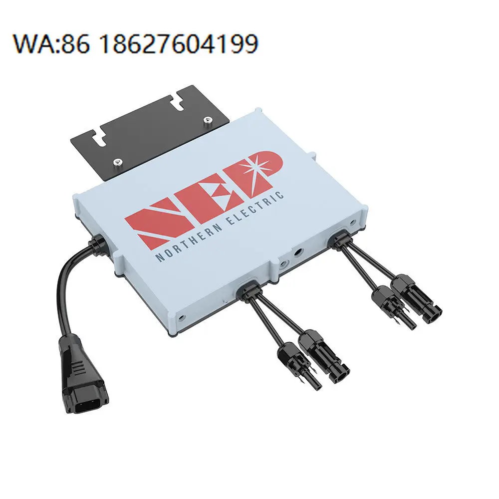 

800W Grid Tie Solar Micro Inverter Pure Sine Wave IP65 Waterproof WiFi MPPT Balcony Household Solar System In Stock
