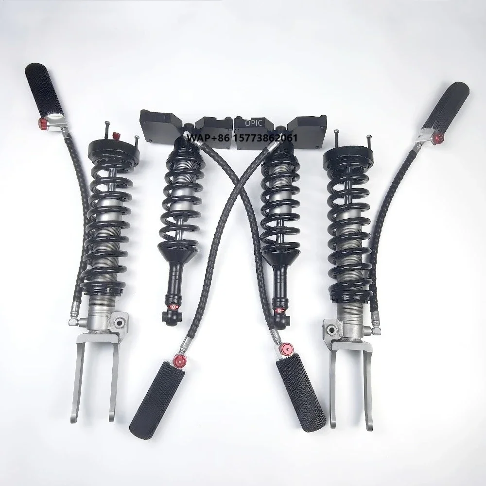 

New Model New Design off Road Suspension Adjustable Coilover Shock Absorber for Por 858/859