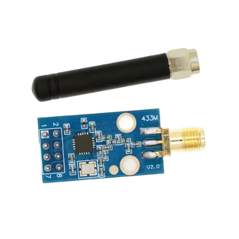 CC1101 433MHz Wireless Module With SMA Antenna Wireless Transceiver Module For Arduino