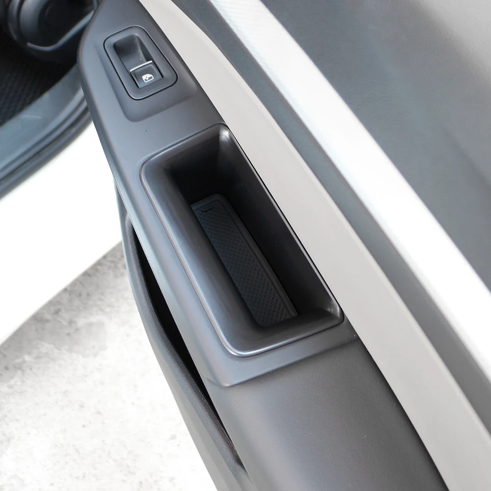 Auto-Türaufbewahrungsbox für Volkswagen VW Golf 8 MK8 GTI GTE R 2020 - 2026 Türen Armlehnen-Organizer Zubehör – Detail 5
