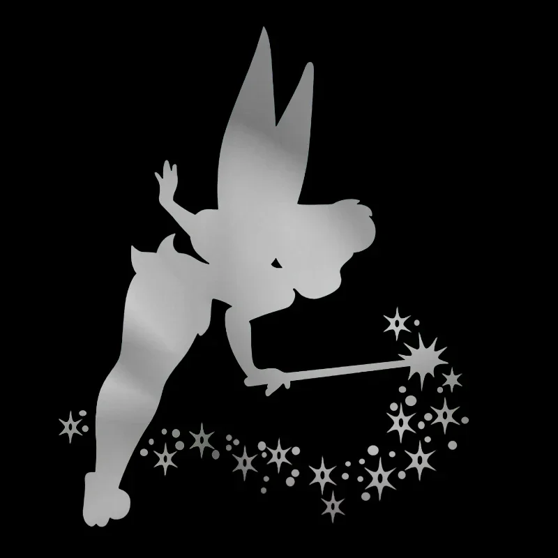 15cm Magic Wand Tinkerbell Star Modeling Exterior Parts Accessories Sticker for Car Stickers Decals Cover Scratches Personality,