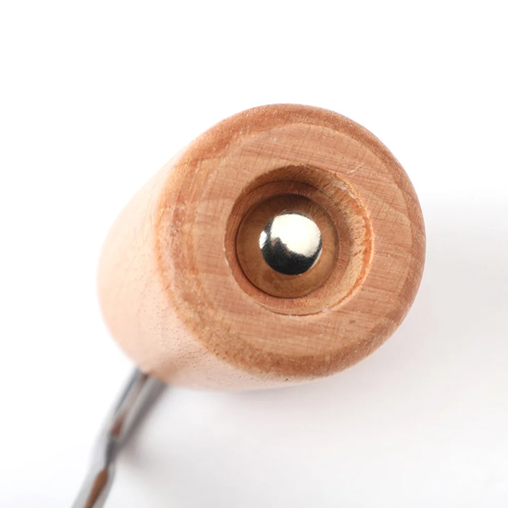 

2Pcs Wooden Rolling Pin Natural Color Delicate Workmanship for Dough Crust Cookie Noodles Wide Application