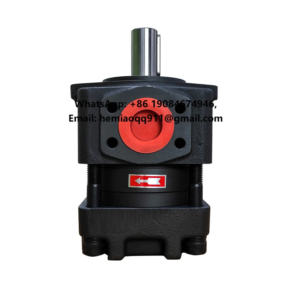 

QT PUMP QT32-10 10cc/rev NBL2-D10 21Mpa Max Pressure 10-125cc/rev Flow Rate Low Noise Internal Gear Transmission Fluid Pump