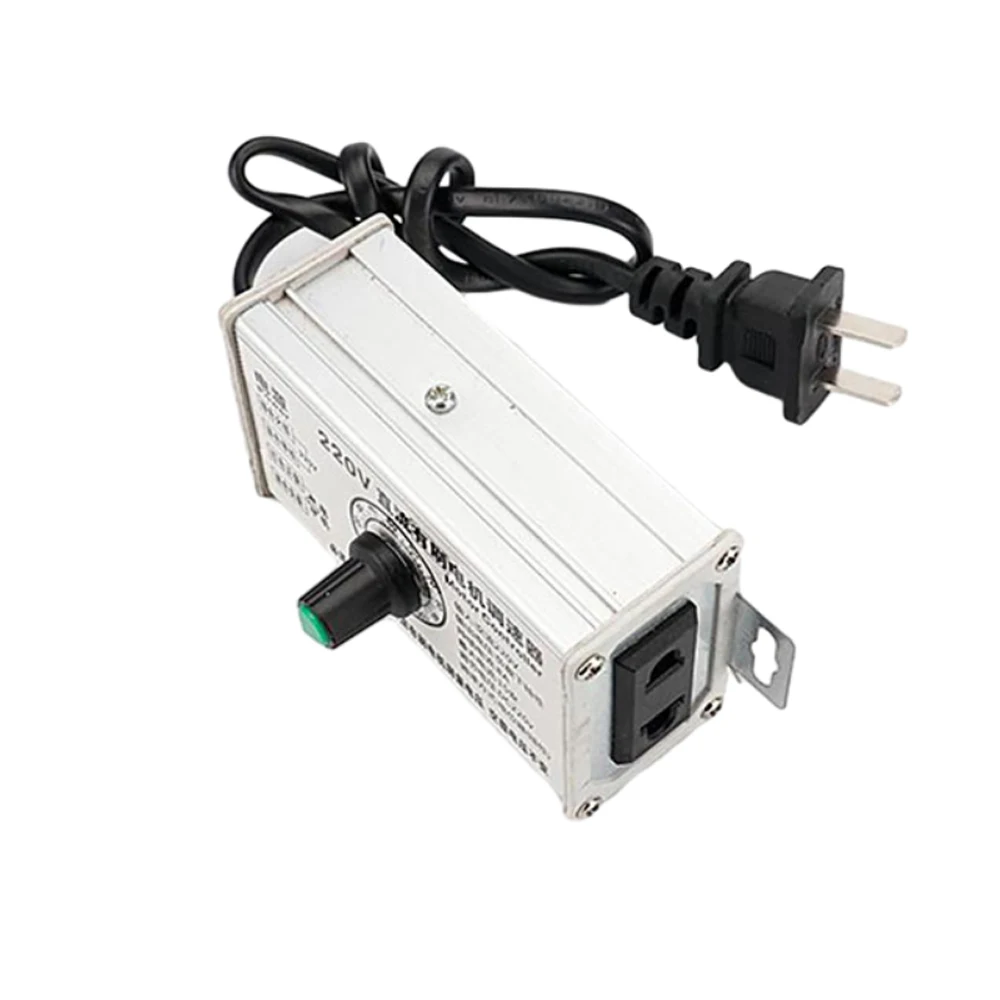 

DC Brush Motor Governor Input AC220V Output DC10-220V Adjustable Motor Speed Regulator 4000W High Power Motor Speed Controller
