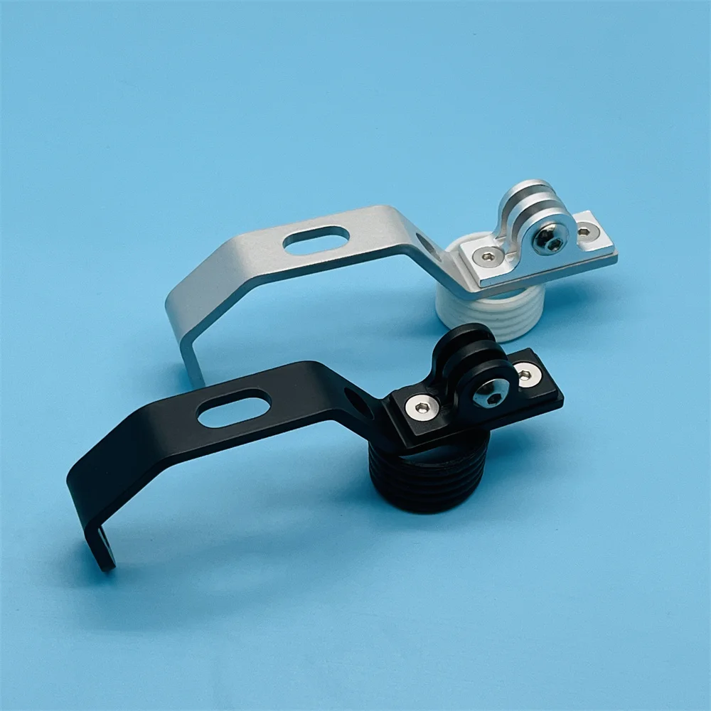 Base de faro de bicicleta para bicicleta plegable Dahon de acero inoxidable para accesorios de bicicleta Cateye Light