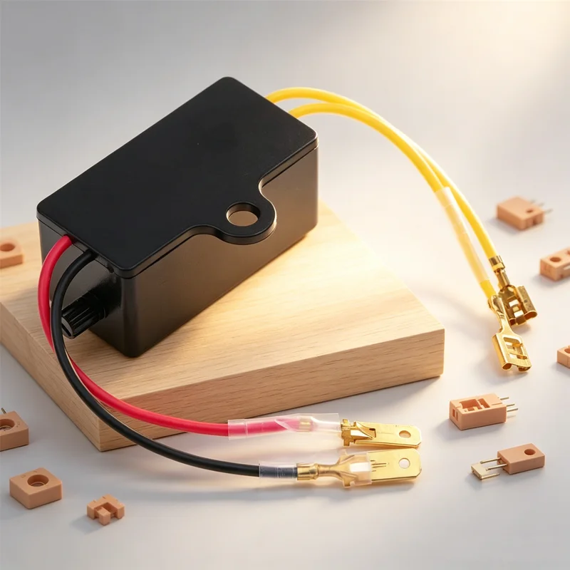 General 12V Relay for Motorcycle Horn Fog Light, Starter Circuit Control Automotive Replacement Relay Switch Car Truck Accessory