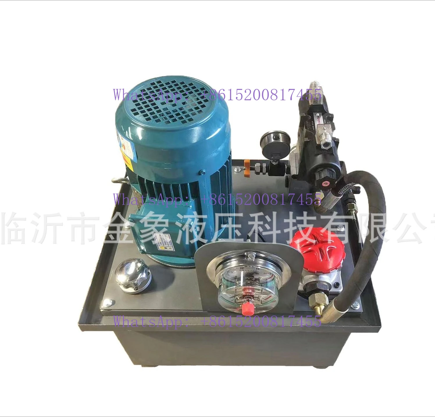 3KW vertical ten diameter one continuous pressure holding hydraulic system hand overflow sensing gear pump CBN back filter 60L