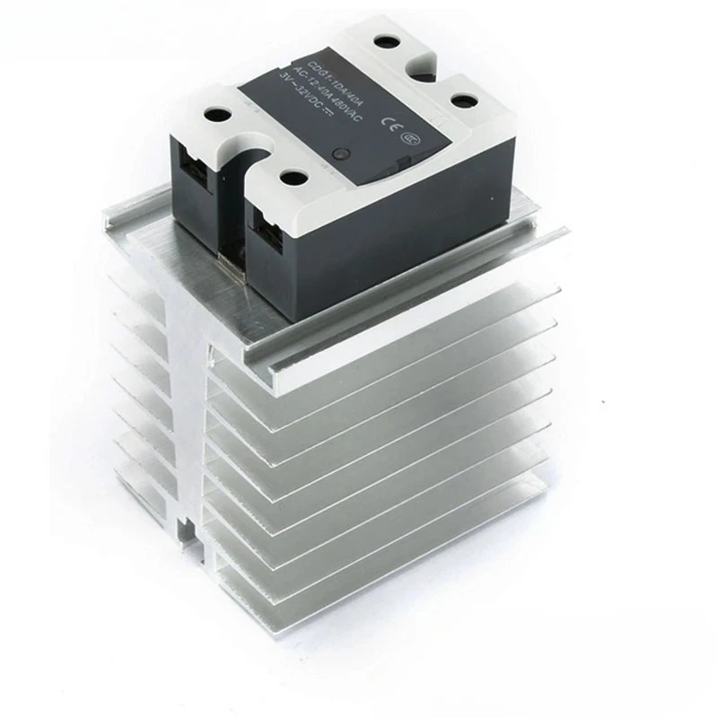 

SSR Solid State Relay CDG1-DA/AA/DD Small 24V DC Controlled AC Single Phase 40A