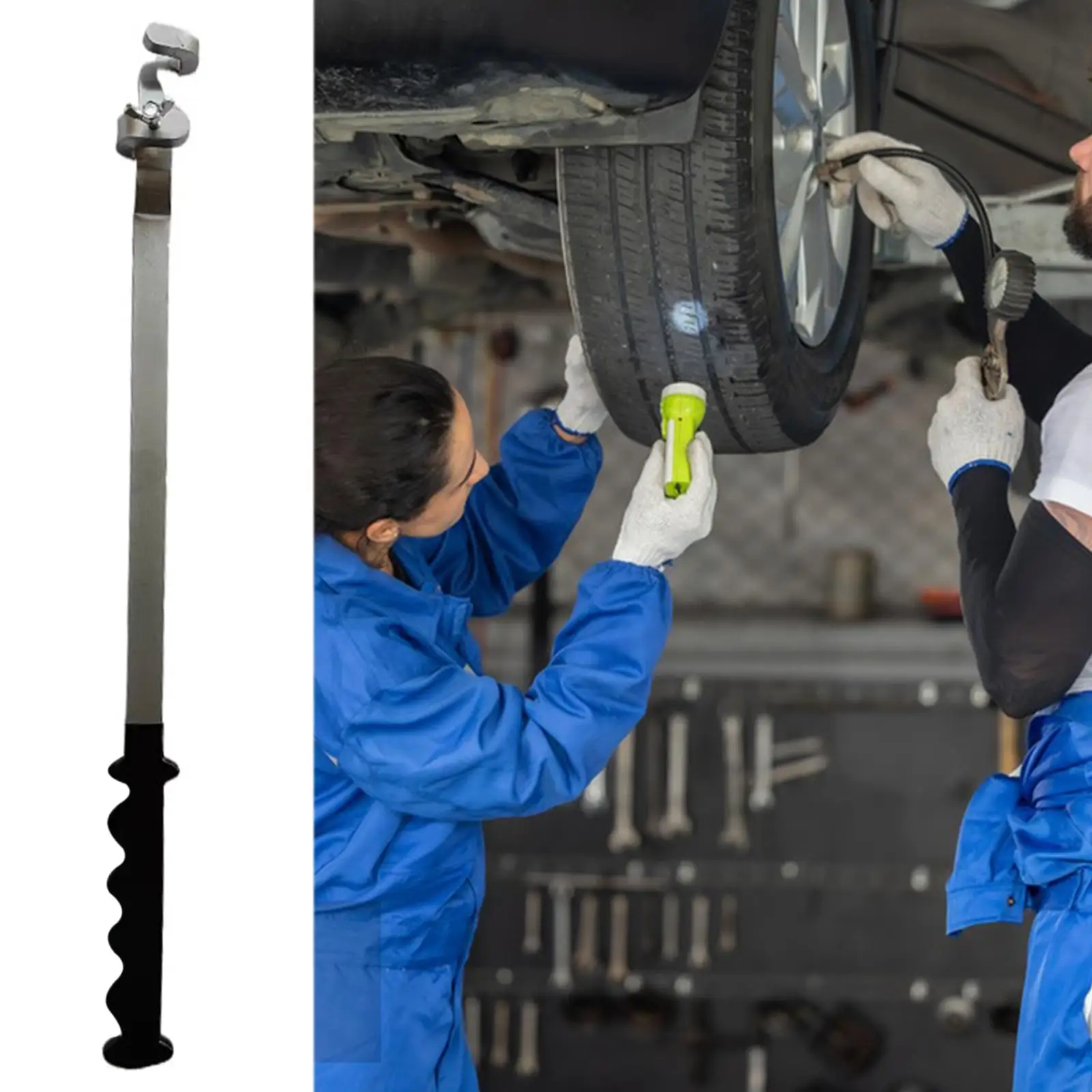 

Wrench Extender Tool Accessories Easy to Use Steel Practical Torque Adaptor