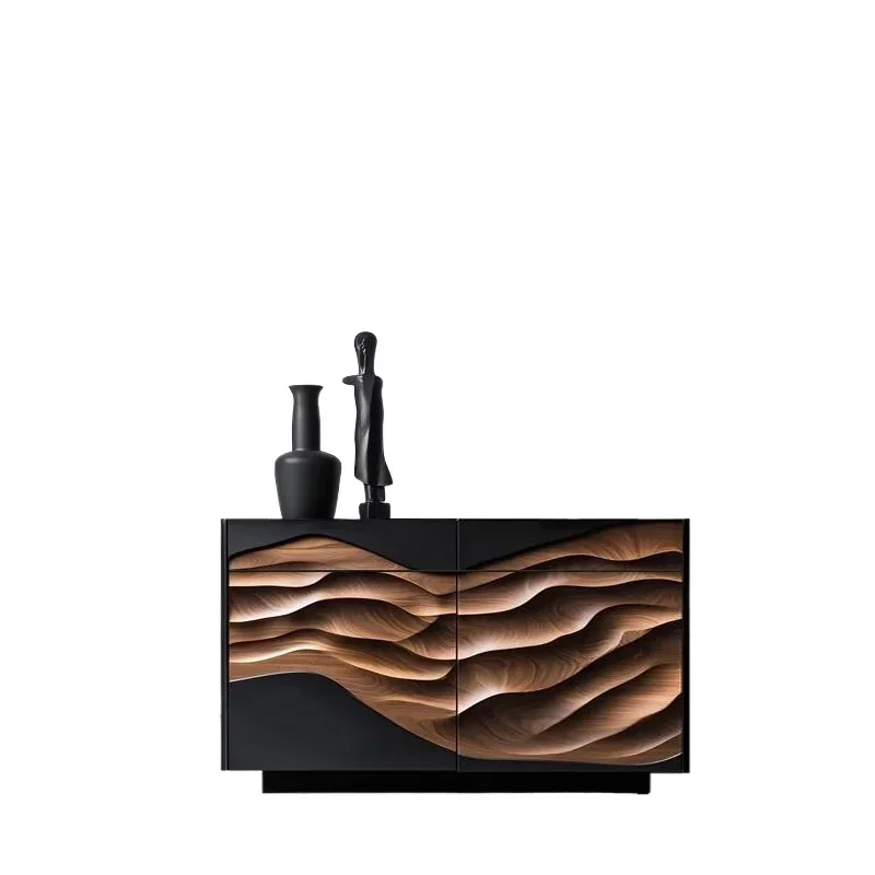 Funky Corner Living Room Cabinets Wood Craft Decor Storage Living Room Cabinets Mid Century Creative Vitrina Salon Furniture