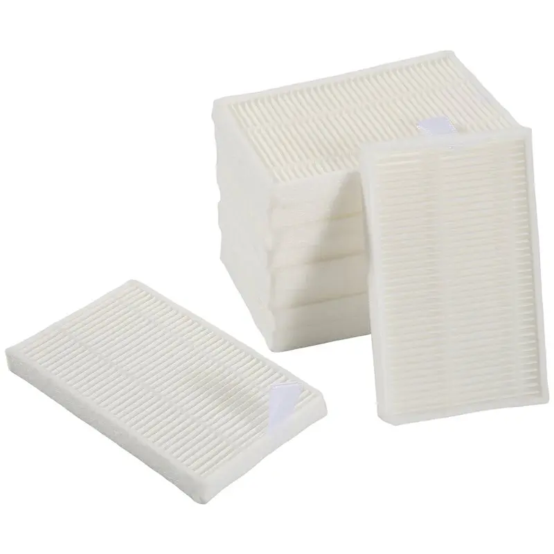 

A24F-10PCS For LIECTROUX C30B Robot Proscenic 800T 820S Robot Vacuum Cleaner Replace Parts HEPA Filter