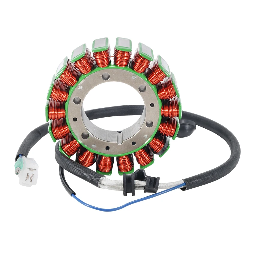 Motorcycle Stator Coil For Yamaha XV700 XV750 Virago 1984-1985 XV1000 Virago 1984-1987  OEM:42X-81410-20