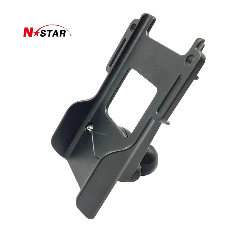 

Walkie Talkie Holder Saddle Mounting Boom Arm Microphone Mount Hand Mic Stand Ham Radio Mobile Bracket Microphone Mount for Ram