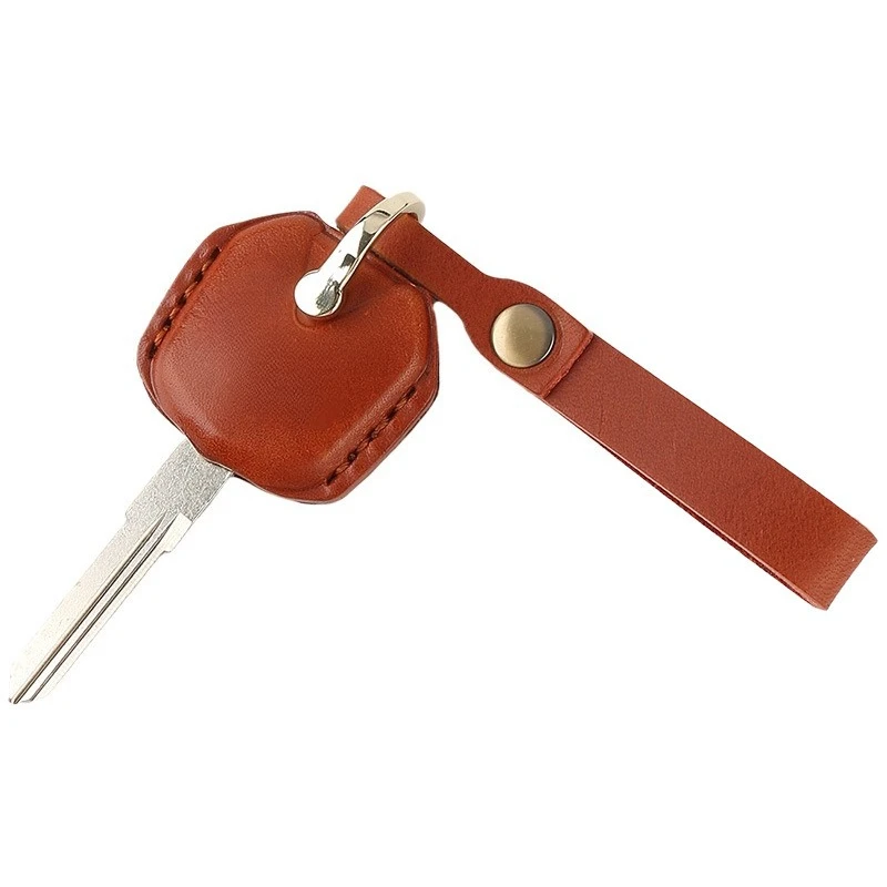

Suitable for Kawasaki motorcycle leather key case Kawasaki little ninja 250 Z250ER6N key case