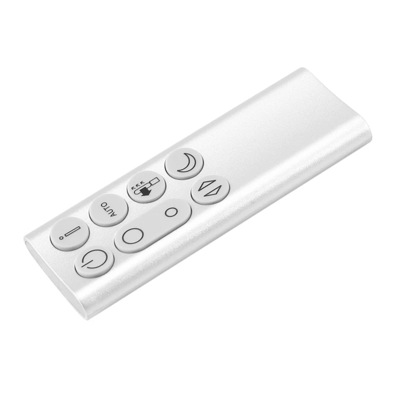 10X جهاز تحكم عن بعد بديل لدايسون بيور كول TP04 TP06 TP09 DP04 مروحة تنقية للتحكم عن بعد (فضي)