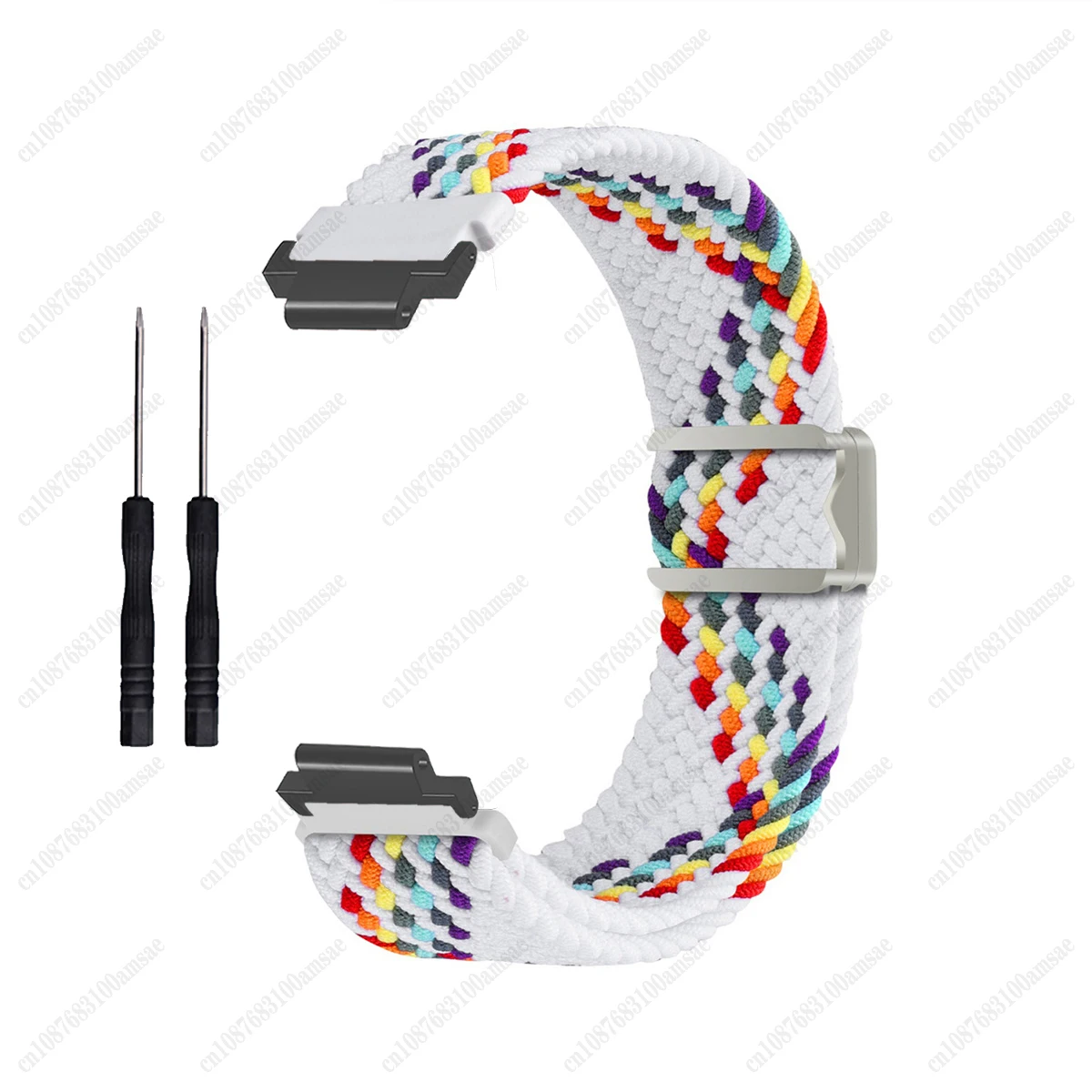 2024 cinturino in nylon con fibbia magnetica per Garmin Forerunner 235 735xt 220 230 630 620 cinturino per orologio cinturino accessori