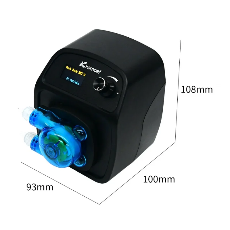 Titration Pump for Seawater Aquarium with APP Control, Automatic Aquatic Circulation, and Single-head Stepper for Calcium Revers