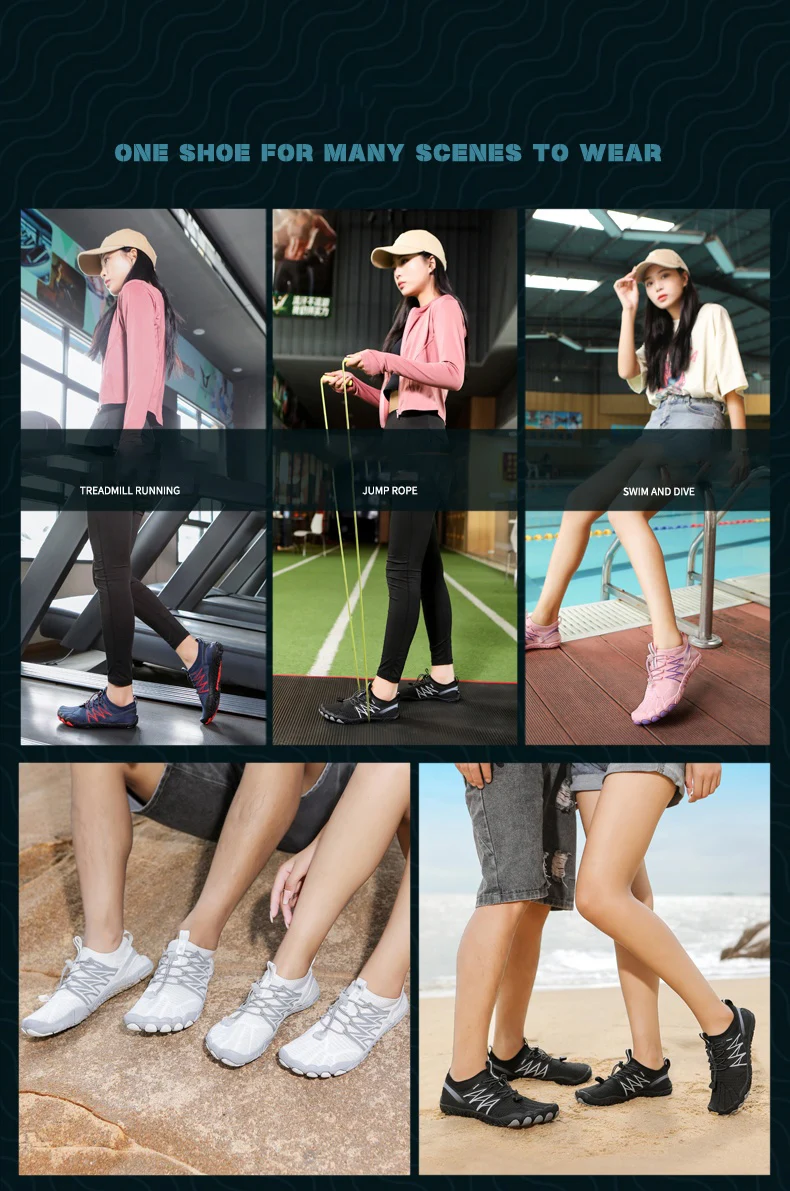 EOCENE Schnelltrocknende Schwimm-, Strand-, Wading-, Fitness-, Kajak-, Fahrrad-, Angel-, Sport-, Aqua-, Outdoor-Wasserschuhe, Freizeit-, Gym- und Surfschuhe – Detail 3