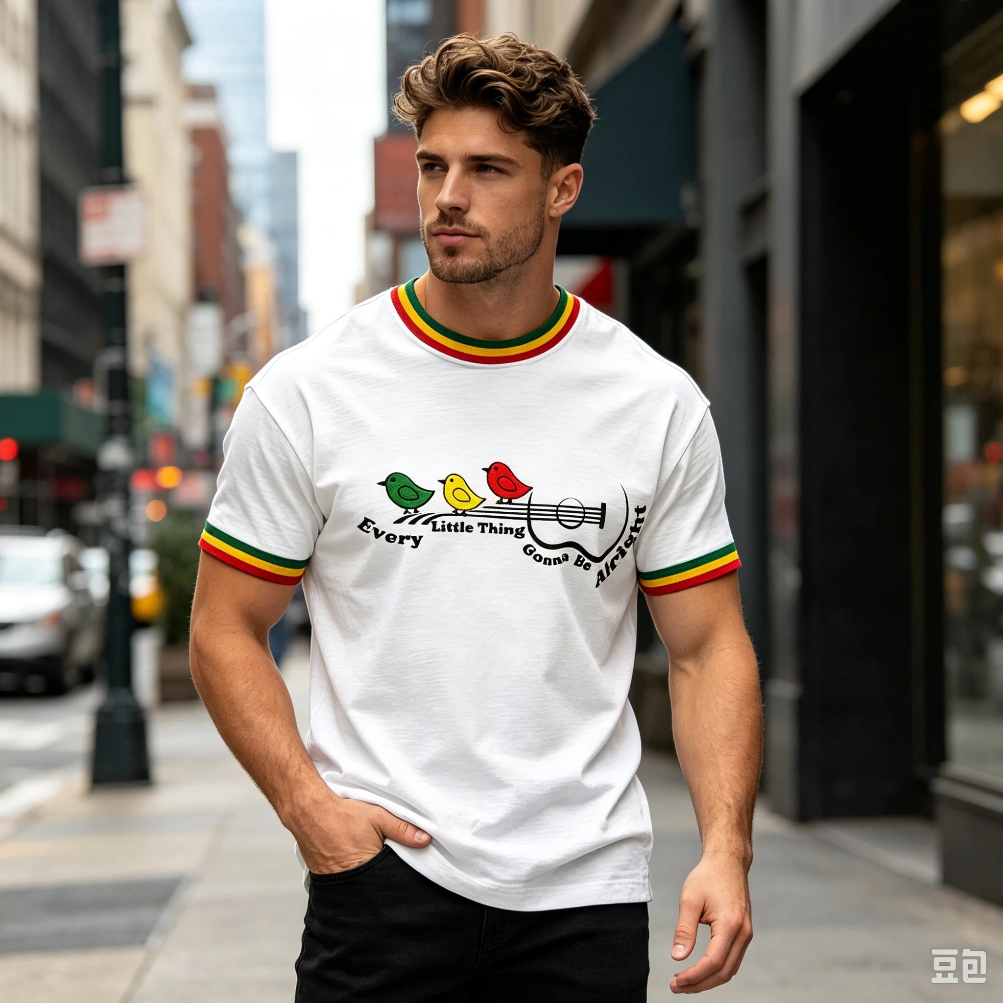 New Arrival Men's Short Sleeve T-shirts Crewneck Loose Tshirt 3d Prited Streetwear T-shirt Mens Clothing Men Camiseta
