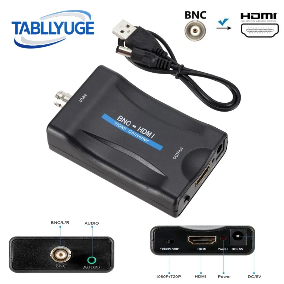 Bnc To Hdmi-Compati…