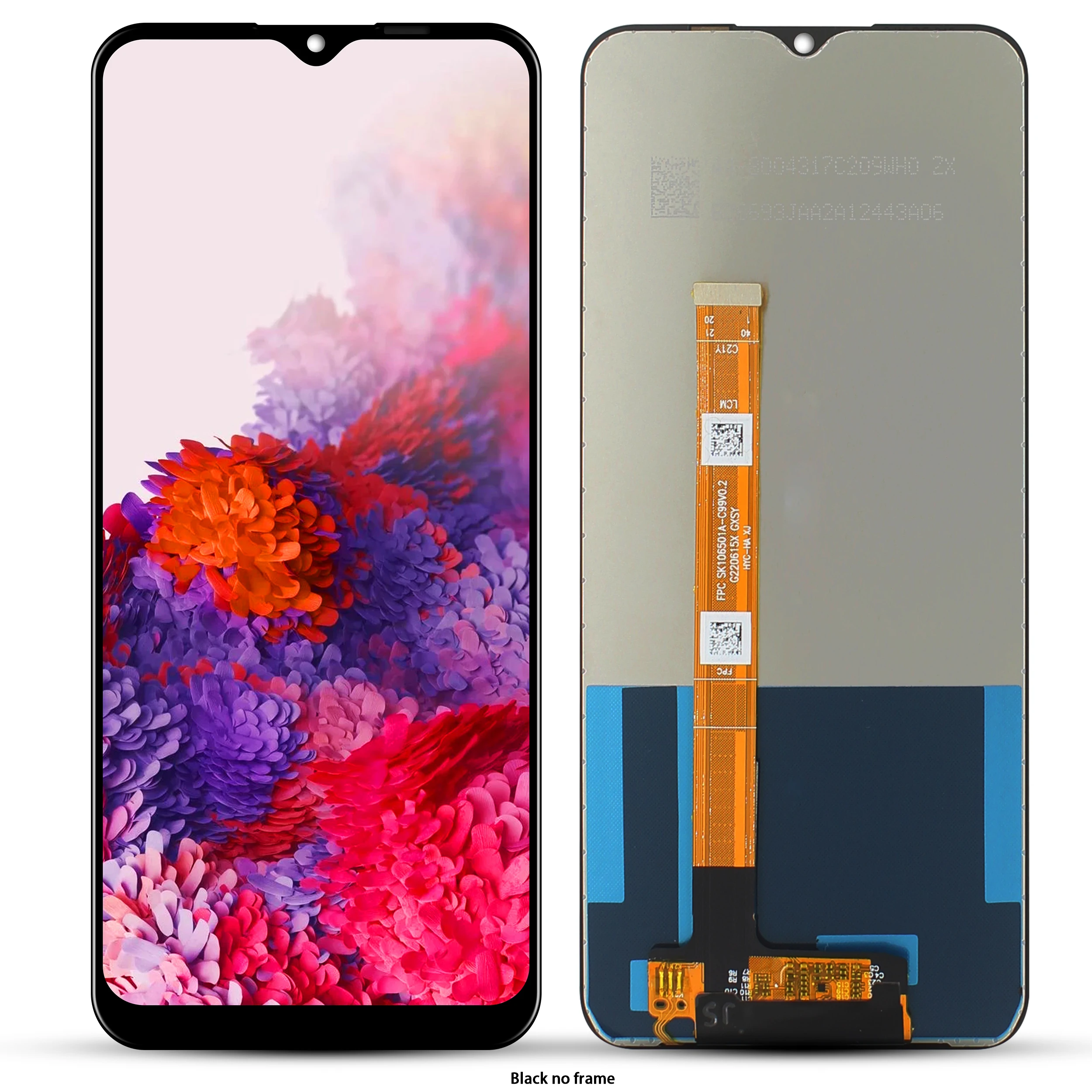 For OPPO Realme C21Y RMX3261 LCD Display Touch Screen Digitizer Assembly For oppo Realme C25Y RMX3265 RMX3268 RMX3269 LCD