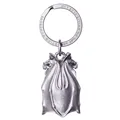 White Cu-key ring