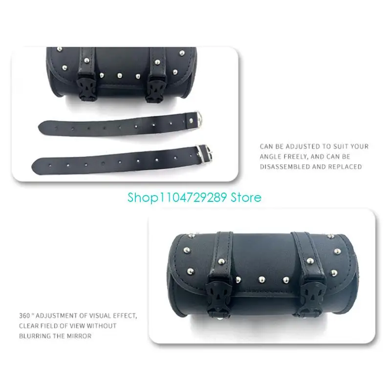 D8KE Large Capacity Motorbike Front Bag Spacious Designs Convenient Scooter Front Bag