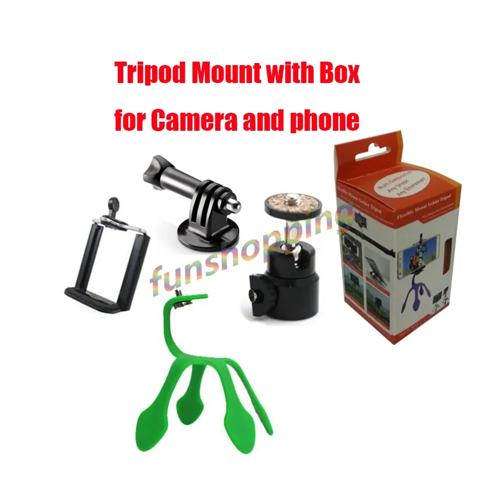 

Mini Tripod Mount Portable Flexible Stand/Holder for i Phone samsung for Gopro xiaomi yi Sj4000 JCAM Sports Camera Accessories