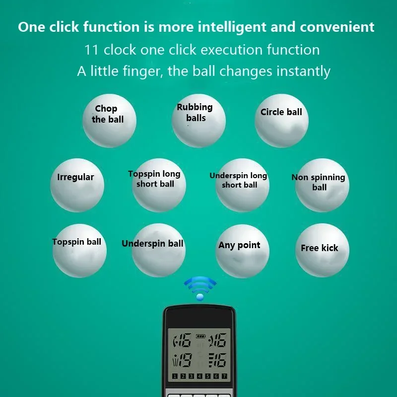 

Huipang H600-PRO Professional Table Tennis Serving Machine Home Automatic Single Player Training Serving Training Machine