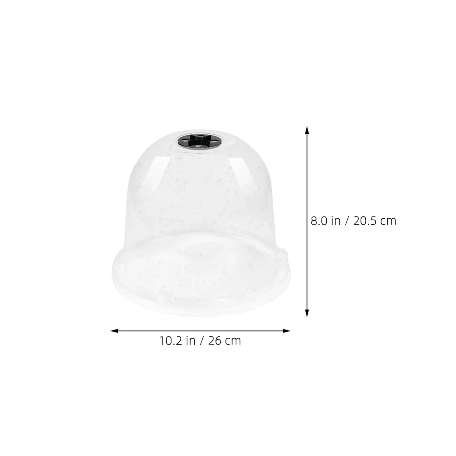 4pcs Plant Dome Transparent Garden Cloche For Plants Protection Frost Covers Outdoor Humidity Dome Gardening Tool Seedling