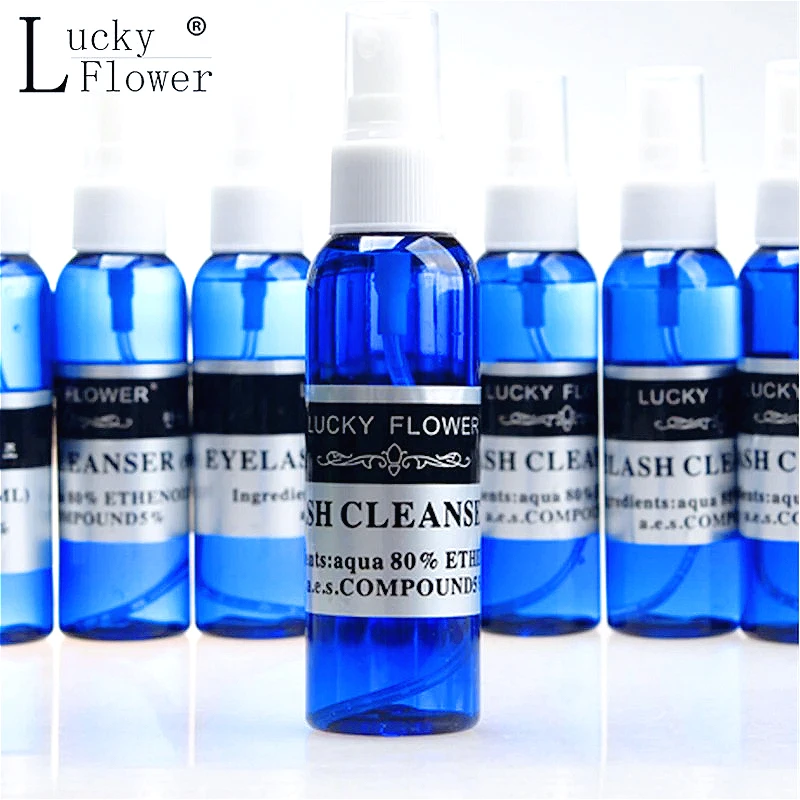 50 ml Reinigungsmittel für Wimpernverlängerungen zum Reinigen künstlicher Wimpern vor dem Anbringen von Wimpern