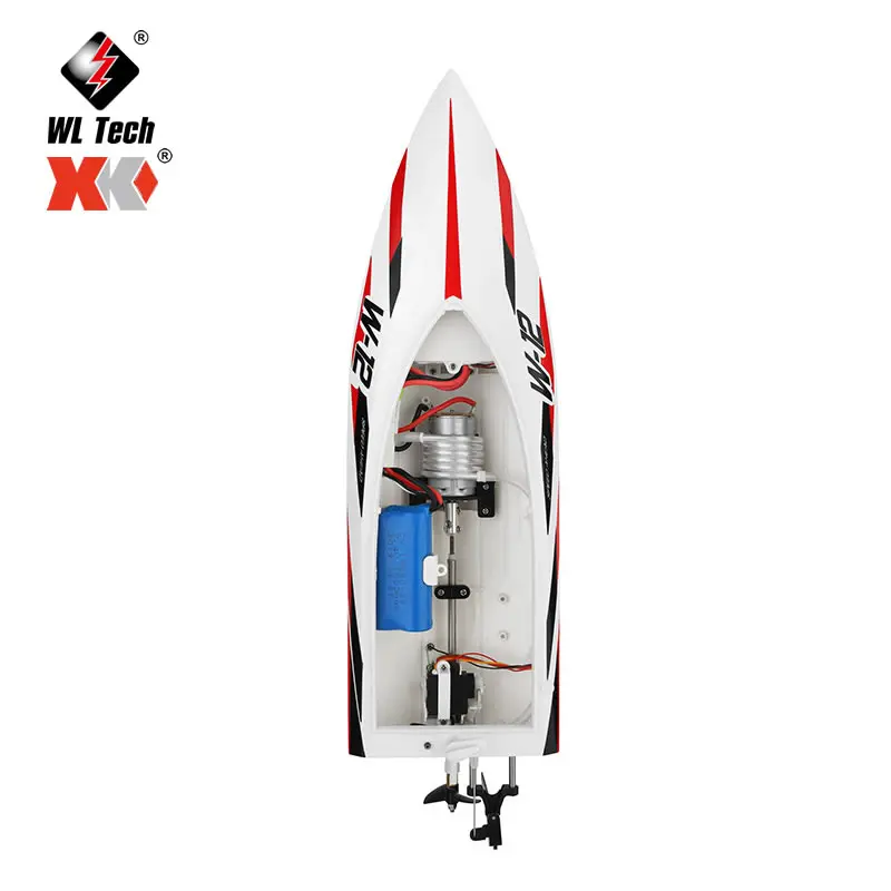 WLtoys WL 912-A RC łódź wyścigowa 35 KM/H High Speed 2.4GHz zabawki zdalnie sterowane ochrona Capsize łódź motorowa BoatsToy chłopcy dzieci prezent