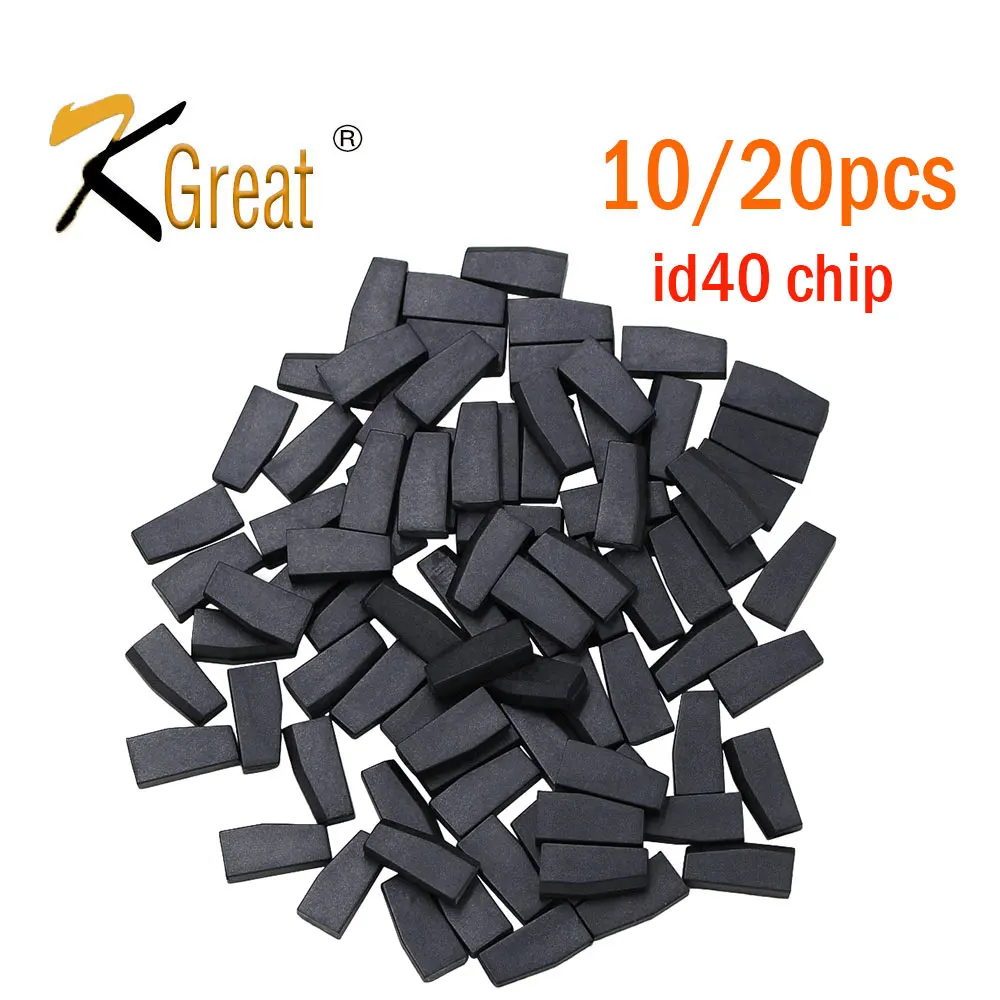 

10pcs/Lot ID40 ID44 PCF7935 Blank Auto Transponder Chip for Vauxhall Opel Agila Astra Combo Coesa Omega Tigra Vectra Zafira